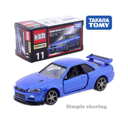 TP01-TP40 Takara Tomy Tomica Premium Car Tank Plane Vehicles HONDA NISSAN - TP11 add1PVC