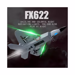 FX622 RC Airplane Remote Control Electric Outdoor RC Plane Drones 2.4G - Fx622 1B