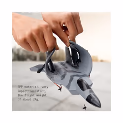 FX622 RC Airplane Remote Control Electric Outdoor RC Plane Drones 2.4G - Fx622 2B