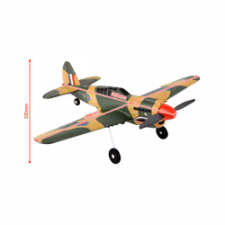 WLtoys A220 A210 A260 2.4G 4Ch 6G/3D Stunt Plane Six Axis RC Fighter RC - A250 1 Battery