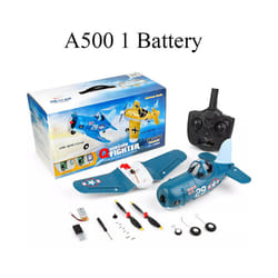 WLtoys A220 A210 A260 2.4G 4Ch 6G/3D Stunt Plane Six Axis RC Fighter RC - A500 1 Battery