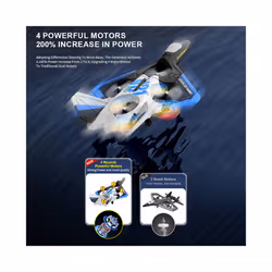 V31 Gravity Sensing Rc Plane Aircraft Glider Radio Control Helicopter - China, No Camera 1B