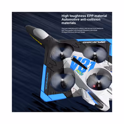 V31 Gravity Sensing Rc Plane Aircraft Glider Radio Control Helicopter - United States, No Camera 2B