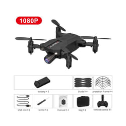 Mini Drone 4K HD Camera WIFI FPV Hight Hold Mode One Key Return Foldable - China, White