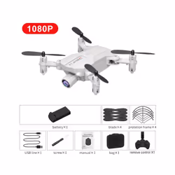 Mini Drone 4K HD Camera WIFI FPV Hight Hold Mode One Key Return Foldable - China, Yellow