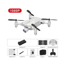 Mini Drone 4K HD Camera WIFI FPV Hight Hold Mode One Key Return Foldable - China, Yellow