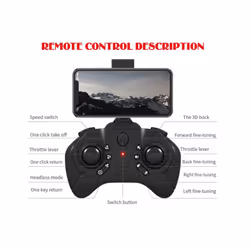 Mini Drone 4K HD Camera WIFI FPV Hight Hold Mode One Key Return Foldable - China, Gold
