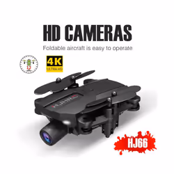 Mini Drone 4K HD Camera WIFI FPV Hight Hold Mode One Key Return Foldable - China, Gold