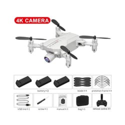 Mini Drone 4K HD Camera WIFI FPV Hight Hold Mode One Key Return Foldable - China, Auburn