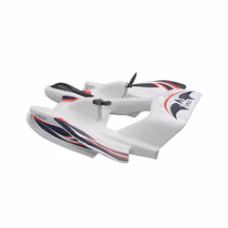 Rc Planes Water Land and Air Waterproof Aircraft Fixed Wing Electric Glider - Single batter aplane