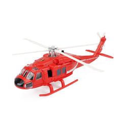 NEW America Black UH-60 Hawk Utility Helicopter Alloy Airplane Model Simulation - Red Foam box