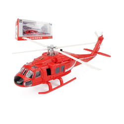 NEW America Black UH-60 Hawk Utility Helicopter Alloy Airplane Model Simulation - Red Retail box
