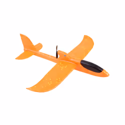 Airplane Toys Throwing Airplane USB Rechargeable Flying Aircraft Plane - Blue