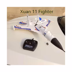 J11 Aircraft Model Foam Remote Control Glider Tumble Stunt Fighter Fall - JII MINI