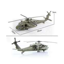 UH-60 Utility Helicopter Simulation Exquisite Diecasts & Toy Vehicles - Black Hawk