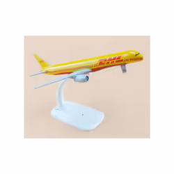 hot sell plane model Boeing 757 DHL cargo aircraft B757 16cm Alloy simulation - 16CM