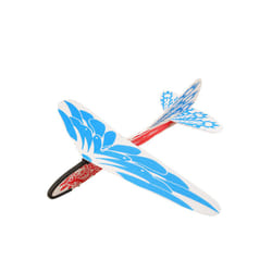 45cm Hand Launch Throwing Airplane Inertial Foam EPP Glider Aircraft Toy - White