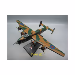 AMER 1/144 Military Model Toys 1944 Handley Page Halifax Bomber Diecast - Halifax