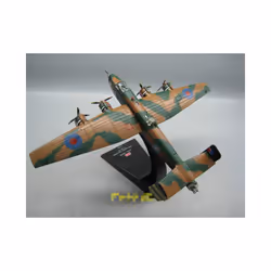 AMER 1/144 Military Model Toys 1944 Handley Page Halifax Bomber Diecast - Halifax
