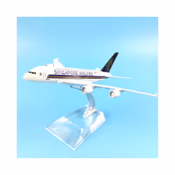 Aircraft Model Diecast Metal Model Airplanes 16cm 1:400 Singapore Airways - Singapore A380