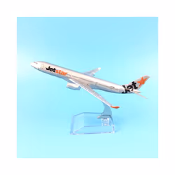 Aircraft Model Diecast Metal Model Airplanes 16cm 1:400 Jetstar Airways - Photo Color