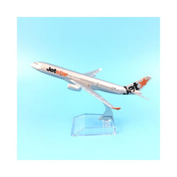 Aircraft Model Diecast Metal Model Airplanes 16cm 1:400 Jetstar Airways - Photo Color