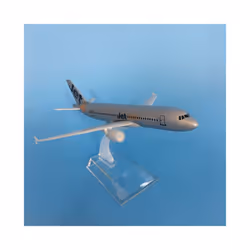 Aircraft Model Diecast Metal Model Airplanes 16cm 1:400 Jetstar Airways - Photo Color