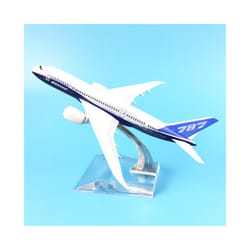 Plane Aircraft Model Diecast Metal Model Airplane 16cm 1:400 Boeing 787 - M6-050