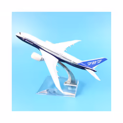 Plane Aircraft Model Diecast Metal Model Airplane 16cm 1:400 Boeing 787 - M6-050