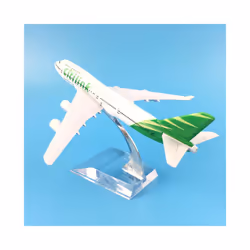 Airplane Model 16cm Citilink Boeing 747 Plane Model Aircraft Model 1:400 - Photo Color