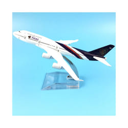 16cm Plane Model Airplane Model Thai Airways Boeing 747 Aircraft Model - 16CM Thai B747