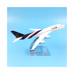16cm Plane Model Airplane Model Thai Airways Boeing 747 Aircraft Model - 16CM Thai B747