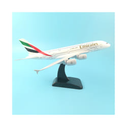 JASON TUTU Plane Model Airplane Model Emirates Airbus A380 Aircraft Model - 246