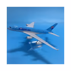 JASON TUTU 20cm Plane Model Airplane Model Korean Air Airbus A380 Aircraft - 20CM Korean A380