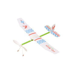 Rubber bands power planes Hand Launch Throwing Foam Inertial Glider Aircraft - 1pcs Random Color