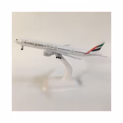 JASON TUTU 20cm Emirates Boeing 787 Plane Model Airplane Model Aircraft - 20CM Boeing 777