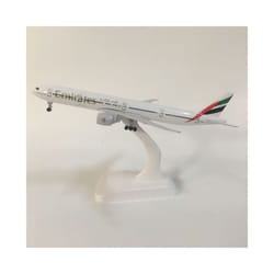 JASON TUTU 20cm Emirates Boeing 787 Plane Model Airplane Model Aircraft - 20CM Boeing 777