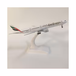 JASON TUTU 20cm Emirates Boeing 787 Plane Model Airplane Model Aircraft - 20CM Boeing 777