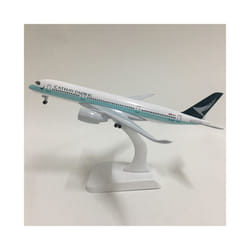 JASON TUTU 20cm Cathay Pacific Airbus A350 Plane Model Airplane Model - 20CM Cathay Pacific