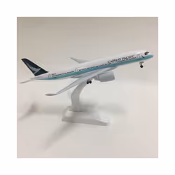 JASON TUTU 20cm Cathay Pacific Airbus A350 Plane Model Airplane Model - 20CM Cathay Pacific