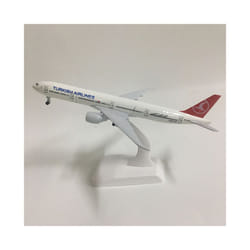 JASON TUTU 20cm Turkey Boeing 777 Plane Model Airplane Model Turkish Aircraft - 20CM Turkey B777