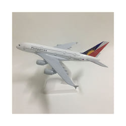 JASON TUTU 20cm Philippines Airbus A380 Plane Model Airplane Model Aircraft - 20CM Philippine a380