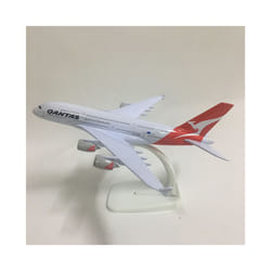 JASON TUTU 20cm Qantas Airbus A380 Plane Model Airplane Model Aircraft - 20CM Qantas a380