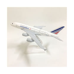 JASON TUTU 20cm Plane Model Airplane Model Air France Airbus A380 Aircraft - 20CM France A380
