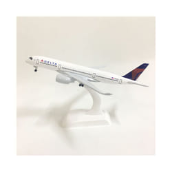 JASON TUTU 20cm Plane Model Airplane Model Delta Airbus A350 Aircraft - 20CM Delta A350