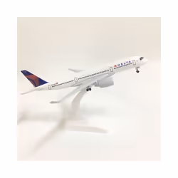 JASON TUTU 20cm Plane Model Airplane Model Delta Airbus A350 Aircraft - 20CM Delta A350