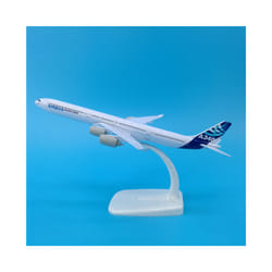 Aviation Model 20CM 1/300 Scale A340 Prototype Airline Aircraft Airplane - a