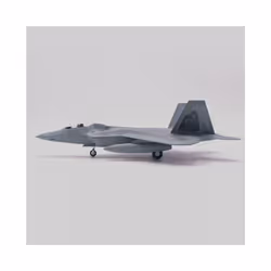 Aircraft Plane model 1/100 Scale Alloy Fighter F-22 US Air Force Aircraft - Photo Color