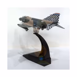 1/100 Scale Military Model Toys USAF F-4C Phantom Fighter Diecast Metal - F-4C Phantom