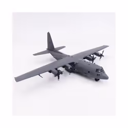Diecast Metal 1/200 Scale American Army AC-130A AC130 Gunship Ground-attack - a